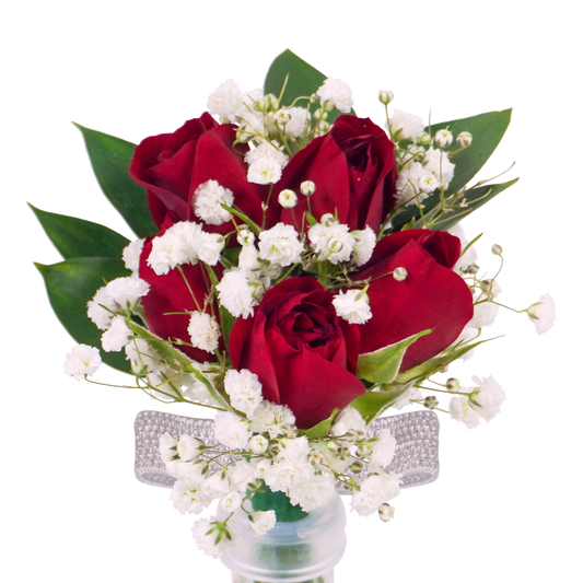 CORSAGE - RED