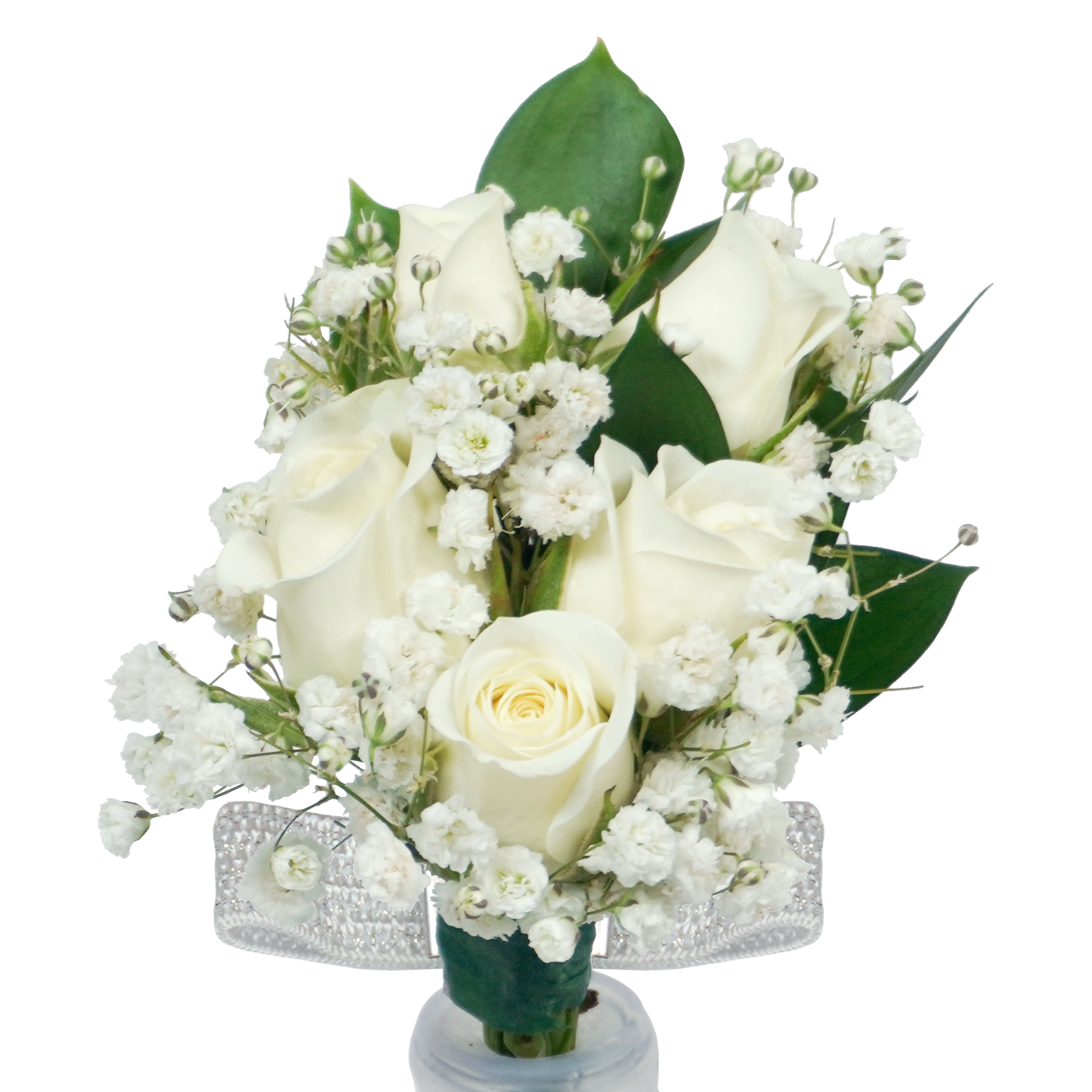 CORSAGE - WHITE
