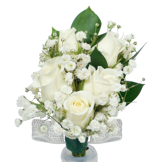 CORSAGE - WHITE