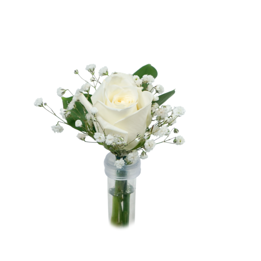 BOUTONNIERE - WHITE