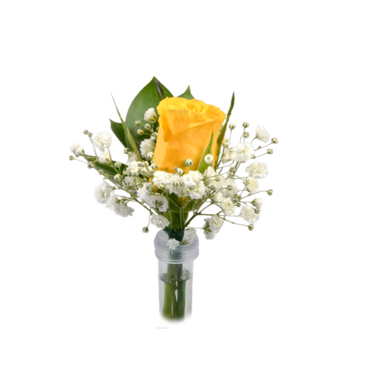 BOUTONNIERE - YELLOW
