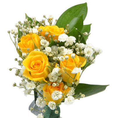 CORSAGE - YELLOW